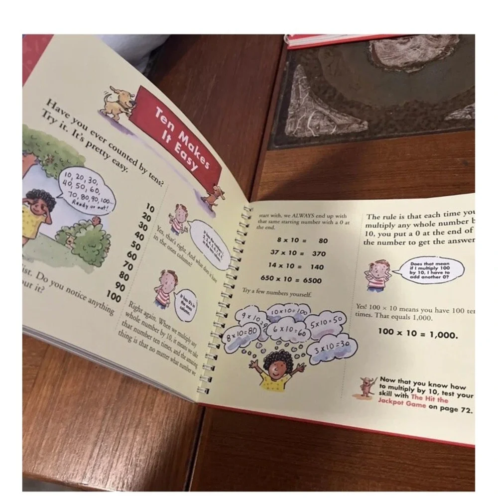 NUMBER JUGGLERS: MATH GAME BOOK & MATH GAME CARDS By Ruth Bell Alexander‎ New